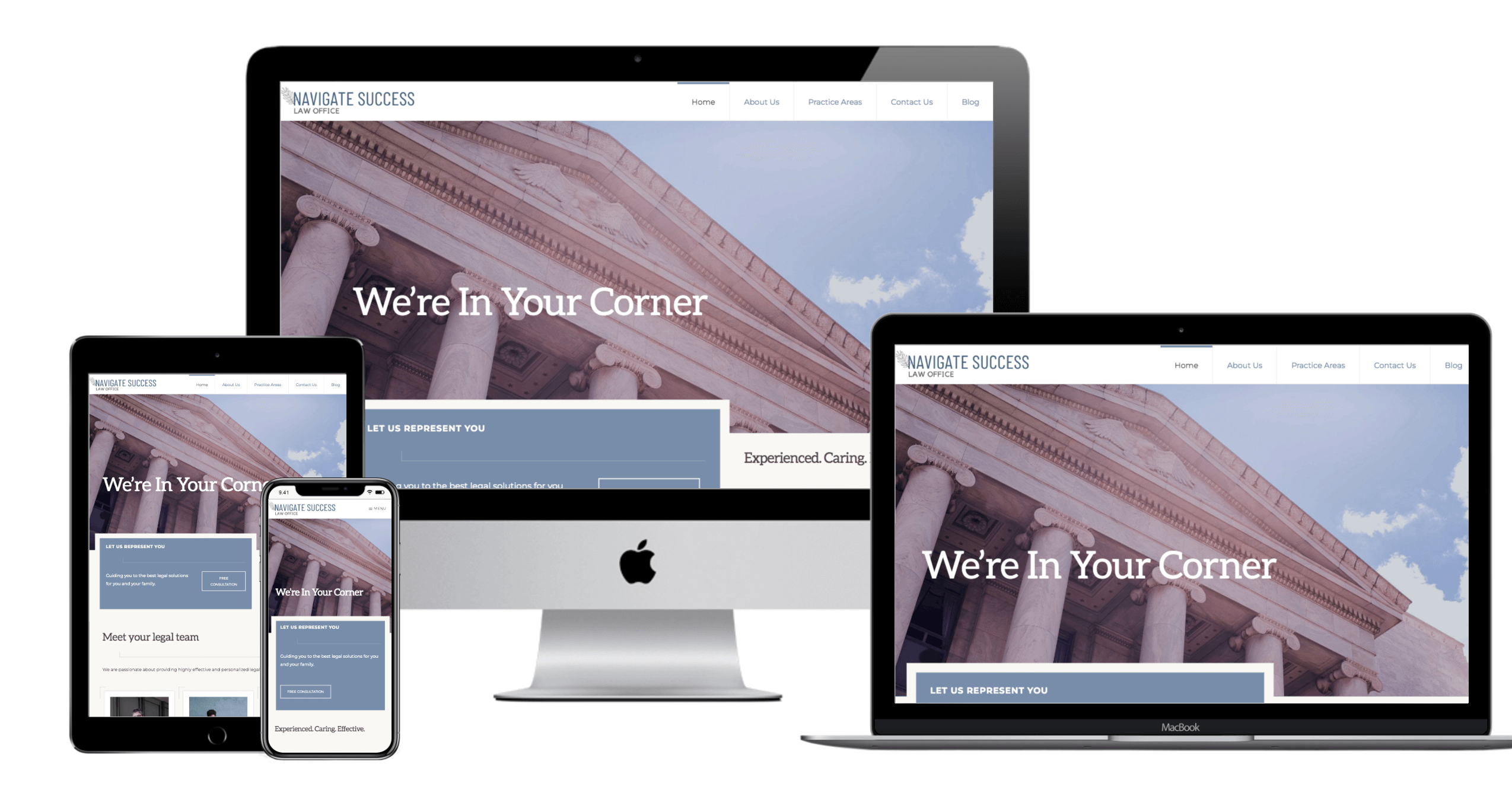 Law Office Website